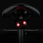 Wozinsky LED rear bicycle light with micro USB red light 5 modes black (WRBLB2) Photo