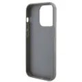 Guess Sequin Script Metal case for iPhone 15 Pro - silver — Foto 7