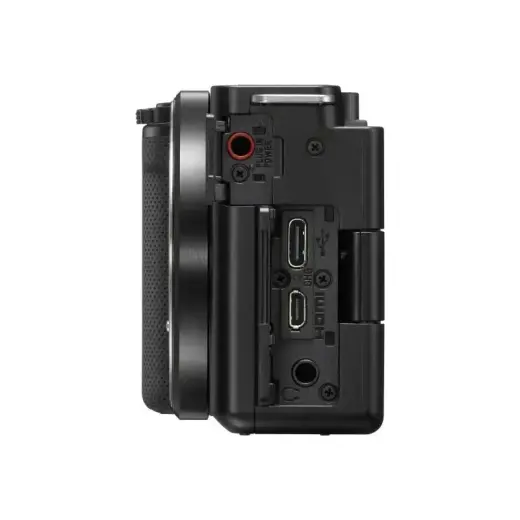 Sony Camera Compact VLog ZV-E10 ZVE10 Body black Schwarz (ZVE10BDI EU) SONYEU) SONY EU) Photo