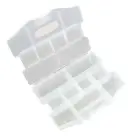 Коробка для мелочей с 9 отделениями 25x18,6x5,2см Фото num