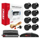 Parking assistant system LED 8 sensor black — Photo 1