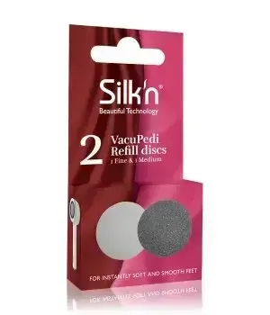 Silk'n FreshPedi Soft & Medium Replacement Head for Electric Foot File for FreshPedi 2 Pieces Photo