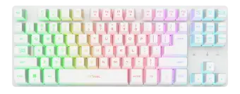 Klaviatūra Trust GXT831W Thado TKL