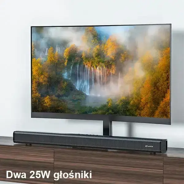 AWEI Soundbar Bluetooth Y999 black Foto 4