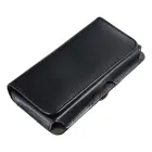 Horizontal universal case CLASSIC 100A model 2 for (Samsung I9000 / 9100 Galaxy S /S8530 Wave II) black Foto 3