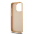 DKNY Leather Checkered Mono Pattern & Printed Stripes case for iPhone 15 Pro Max - pink — Foto 7