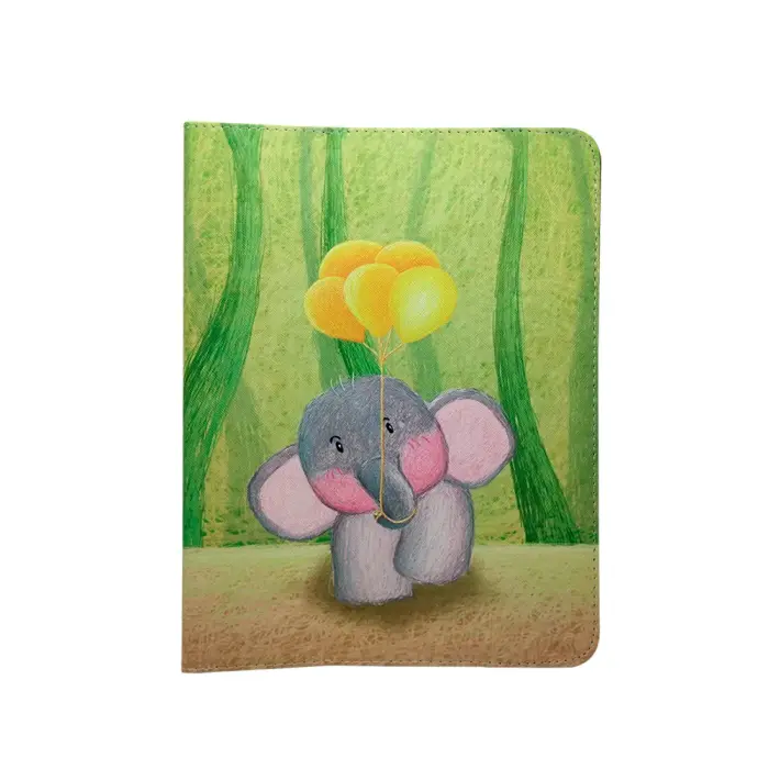 Universal case Elephant for tablet 9-11''(L27 x W20 cm)