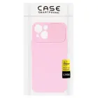 Camshield Soft maciņš telefonam iPhone 16 Pro rozā (ar kameras aizsargu) — Foto 7
