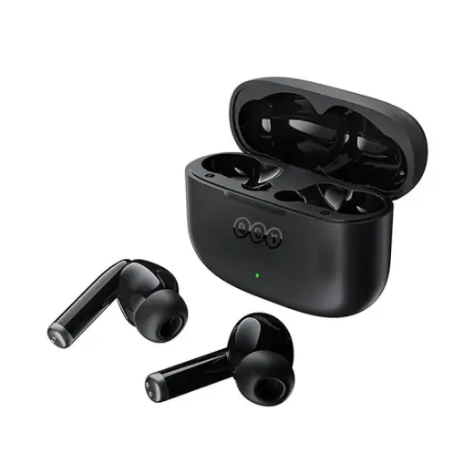 Earphones TWS QCY T19 (black) Foto 2