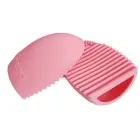 Goodbuy tīrīšanas līdzeklis kosmētikas otām | nejauša krāsa Foto 3