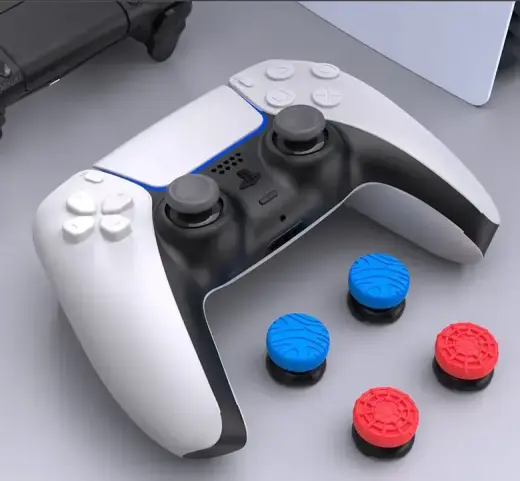 iPega P5029 Silicone Thumb Caps for PS5/PS4 4pcs Red/Blue Foto 11