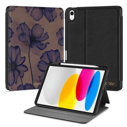 TECH-PROTECT LAMANO IPAD 10.9” 10 | 2022 | 11” 11 | 2025 VELVET NIGHT