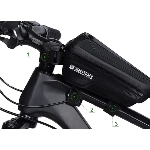Snake Track bike frame bag Фото num