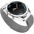 Mercury pasek Mesh Apple Watch 38|40|41 mm srebrny|silver Фото num