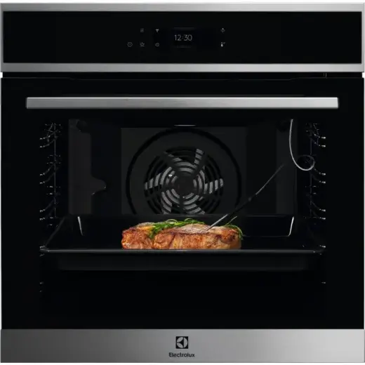 Electrolux AssistedCooking cepeškrāsns, nerūsējoša tērauda Photo