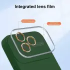 Soft Silicone Lens Case for Iphone 14 Pro green — Photo 4