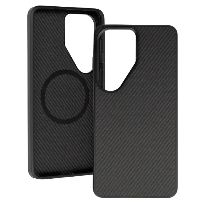 Liavec Carbon Core phone case for Samsung Galaxy S26 Ultra (S948) black