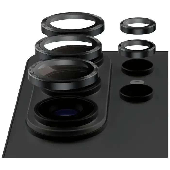 Tempered glass for camera lens PanzerGlass Hoops Ceramic II Lens Protector for Samsung Galaxy S26 Ul Foto 2