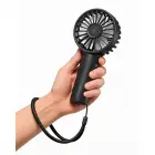 SPIGEN A905 MINI PORTABLE HANDHELD FAN BLACK — Foto 2