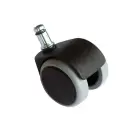 Rezerves daļas, gumijoti krēslu riteņi FI-11 type H, 5 gab./iepak. Photo