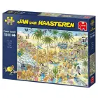 Jumbo Jan van Haasteren Die Oase 1500 Teile Puzzle (19059) Фото num