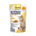 Gardumi kaķiem : Gimborn Nutri Pockets with Cheese and Taurin, 60 g Foto 1