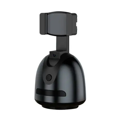 Phone holder with 360° face tracking P2S black Фото num