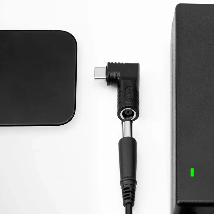 Plug for Notebook Adapter Akyga AK-ND-D13 65 W 4.5 x 0.6 mm | USB-C Foto 8