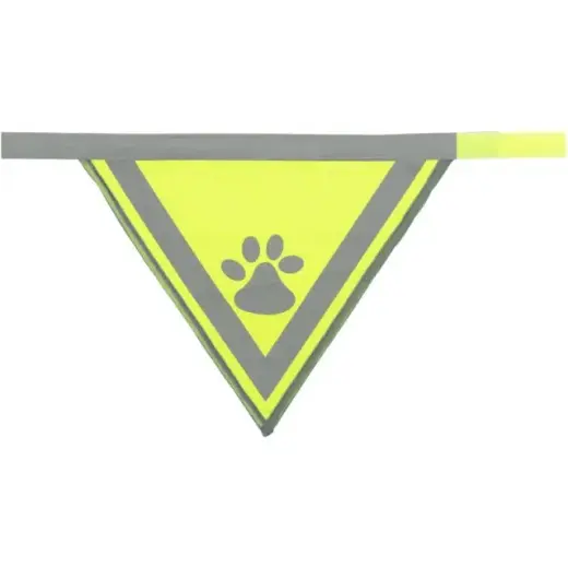 Atstarojošs lakats - Trixie Safer Life neckerchief, L–XL: 43–60 cm Photo