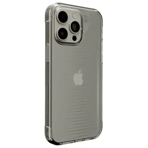 Etui ZAGG Luxe do iPhone 15 Pro Max      przezroczysty/clear Foto 3