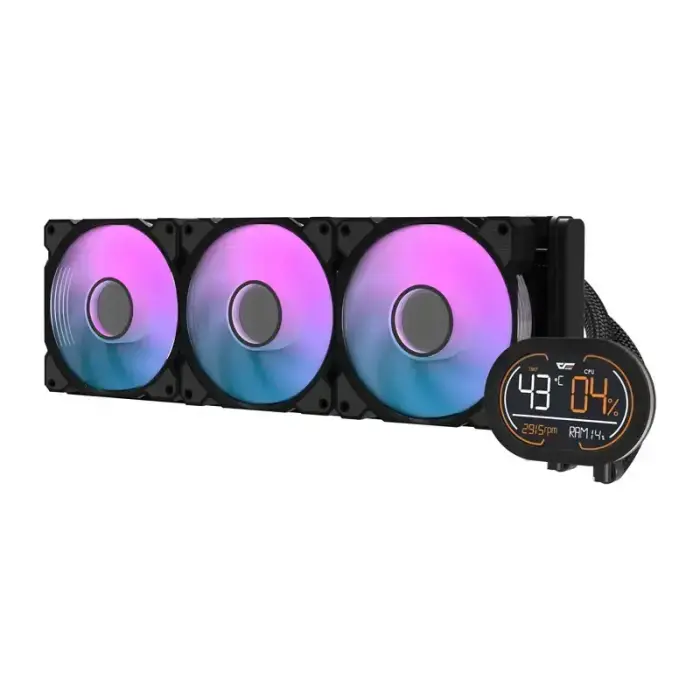 Darkflash DH360D v2 CPU Cooler (Black)