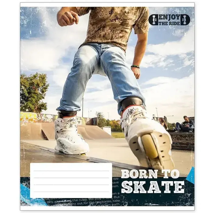 Burtnīca 48 lapas rūtiņu Foto 7