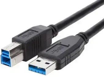 Kabelis Brackton USB Type-A - Type-B 5GB/s 3m