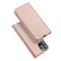 Dux Ducis Skin Pro Bookcase type case for iPhone 13 Pro Max pink Photo