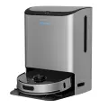 UWANT U200 Pro Robot Vacuum Cleaner with Mop Function + Charging|Cleaning Station - Gray Фото num