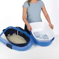 Kaķu tualete - Trixie Berto cat litter tray, with separating system, 39 × 22 × 59 cm Foto 4