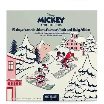 Mad Beauty Mickey Ski Calendar - Adventní kalendář
