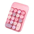 MOFII Wireless Numeric Keypad  X910 (Pink) Фото num