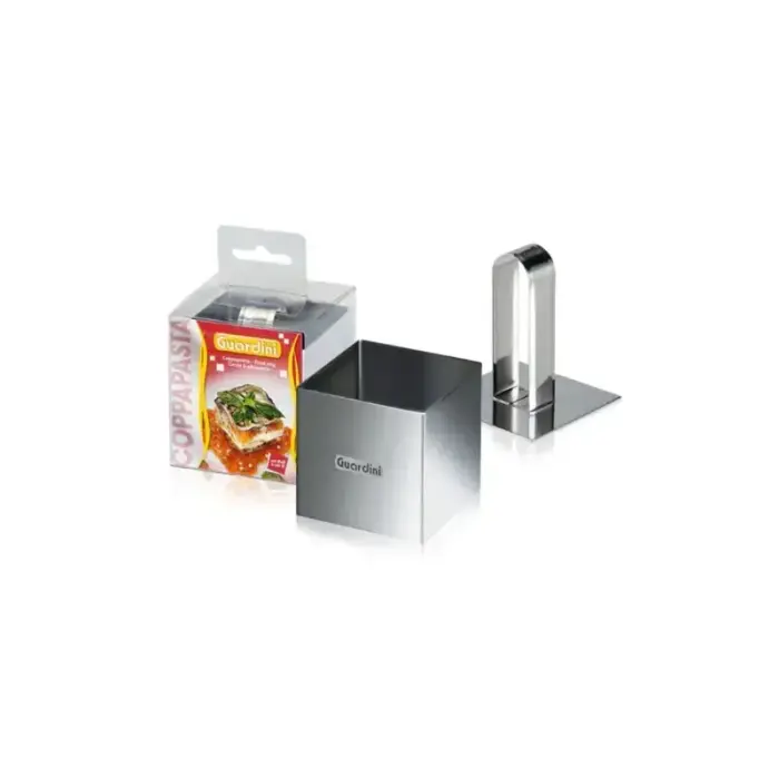 Square food ring with stamp 6x6x6cm