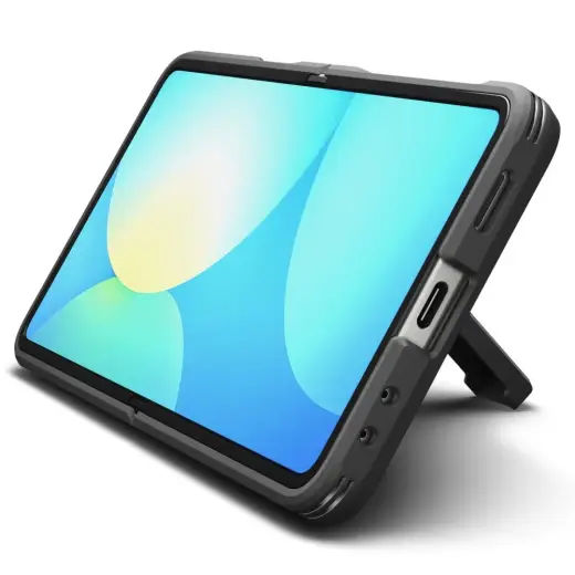SPIGEN TOUGH ARMOR PRO MAG MAGSAFE GALAXY Z FLIP 7 BLACK Фото num