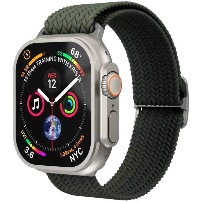 Woven Loop 44, 45, 46, 49mm One Size, Olive