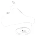 JBL Tune 310C In-Ear USB-C Headphones White Foto 6