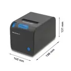 Qoltec Receipt printer RTP-0246 | voucher | thermal | High Speed | 203 dpi | USB Foto 7