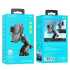 Borofone Car holder BH60 Dainty with windshield mount black (damaged packaging) Foto 10