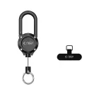 TECH-PROTECT ATH02 URBANLOOP ANTI-THEFT HOLDER BLACK — Foto 1