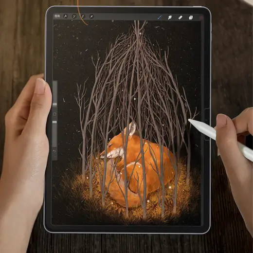 Benks Paper-like Screen Protector for Ipad Air 11 2024 Photo