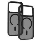 Liavec Cloudy Case with Metal Camera Frame for Iphone 17 Pro black (Camera Control Button) — Foto 2