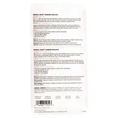 Physicians Formula Diamond Mascara Clear Diamond 9,5 Ml Foto 13