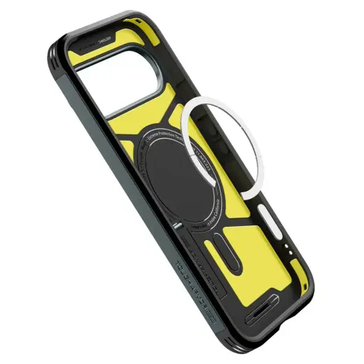 SPIGEN TOUGH ARMOR MAG MAGSAFE GOOGLE PIXEL 10 | 10 PRO ABYSS GREEN Photo