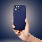 Soft phone case for iPhone 16e navy — Photo 11